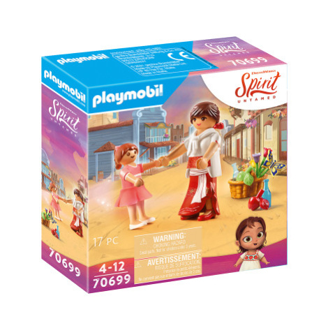 PLAYMOBIL Spirit 70699 Malá Lucky & Milagro