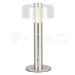 LED stolová lampa 1800 mAh batéria 150*300 3v1 Morandi 2 VT-1049 (V-TAC)