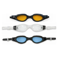 Intex plavecké okuliare silikonové Pro Master