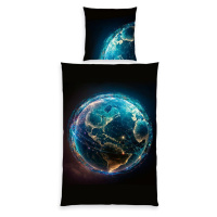 Herding Obliečky Globe 100% polyester 140x200/70x90cm