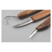 BeaverCraft Spoon Carving Set S13X Deluxe 3 nože darčekové balenie