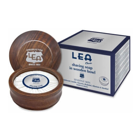 Lea Classic mydlo na holenie v miske 100 g