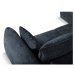 Tmavomodrá rohová pohovka (ľavý roh) Matera – Cosmopolitan Design