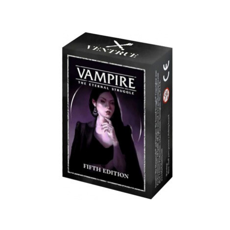 Black Chantry Vampire: The Eternal Struggle Fifth Edition - Preconstructed Deck: Ventrue