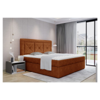 Expedo Čalúnená posteľ boxspring FATYMA, 140x200, dora 63