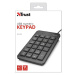 TRUST klávesnica Xalas USB Numeric Keypad