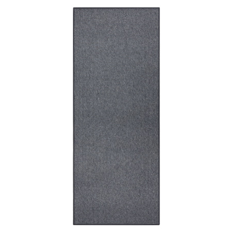 Kusový koberec 104435 Anthracite - 67x300 cm BT Carpet - Hanse Home koberce