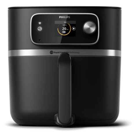 Philips 7000 Series Airfryer Combi XXL Connected HD9880/90 teplovzdušná fritéza, 2200 W, Wi-Fi, 