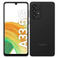 Používaný Samsung Galaxy A33 5G A336B Black 6GB/128GB Trieda A