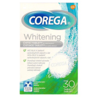 Corega Whitening tabs 30 ks