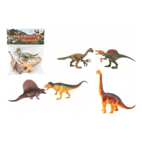 Dinosaurus 16-18cm 5ks v sáčku