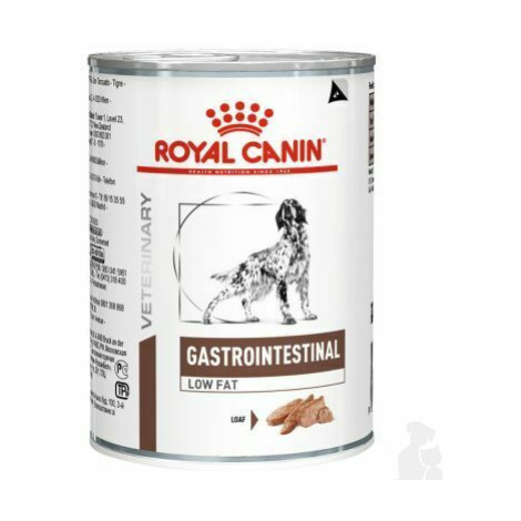Royal Canin VD Canine Gastro Intest Low Fat 410g kon