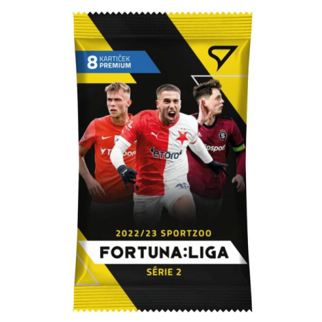 Futbalové karty SportZoo Premium balíček FORTUNA:LIGA 2022/23 – 2. séria