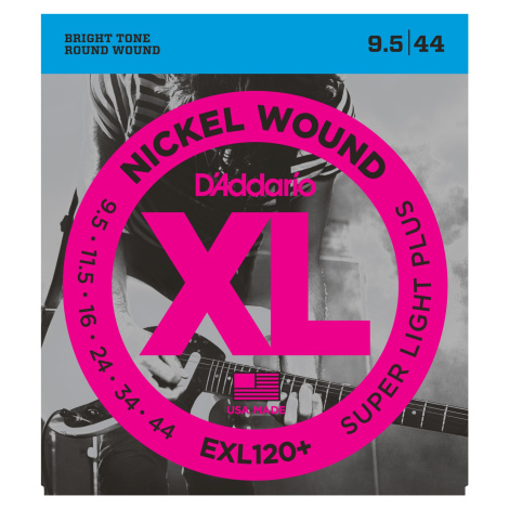 D'Addario EXL120+