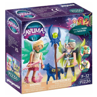 PLAYMOBIL Ayuma 71236 Crystal- a Moon Fairy s tajomnými zvieratami