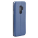 LG K52 / K62, Bočné otváracie puzdro, stojan, Forcell Elegance, modrá