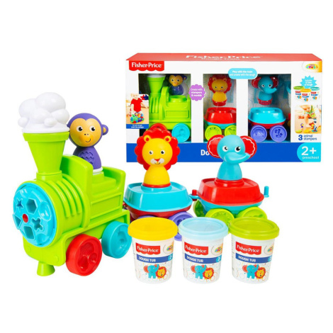 Vláčik s plastelínou Fisher-Price