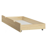 Úložný box pod posteľ borovica - rôzne rozmery Rozmer: 160x80