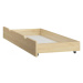 Úložný box pod posteľ borovica - rôzne rozmery Rozmer: 160x80