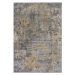 Kusový koberec Cocktail Wonderlust Grey/Ochre - 160x230 cm Flair Rugs koberce