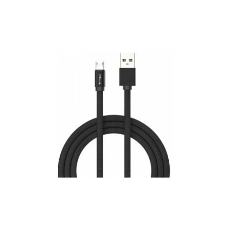USB Kábel Ruby Series Micro USB 1m, čierny VT-5341 (V-TAC)