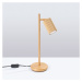 Stolová lampa v zlatej farbe (výška  43 cm) Gleam – Nice Lamps