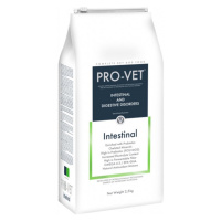 PRO-VET Intestinal granule pre psov s akútnymi hnačkami 1 ks, Hmotnosť balenia (g): 2,5 kg