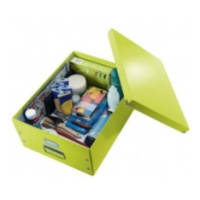 Leitz Veľká škatuľa A3 Click - Store WOW zelená