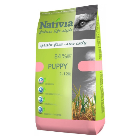 NATIVIA dog PUPPY - 15kg