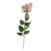 Umelá kytica Ruží ružová, 67 cm, 12 ks