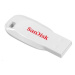 SanDisk Flash disk 16 GB Cruzer Blade, USB 2.0, biela