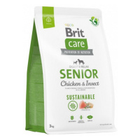 Brit Care dog Sustainable Senior 3kg