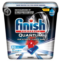 FINISH Quantum Ultimate Kapsuly do umývačky riadu 80 ks