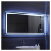 AQUAMARIN kúpeľňové zrkadlo s LED osvetlením, 120 x 60 cm