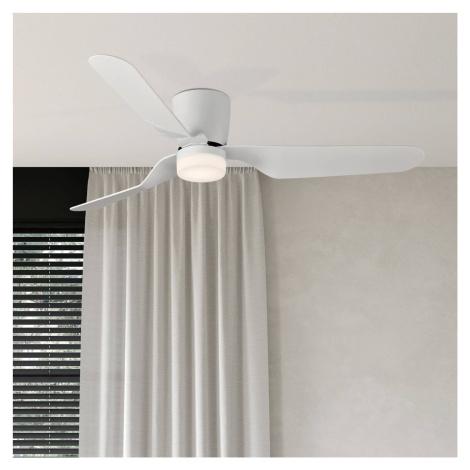 LED ventilátor Brisa, diaľkové ovládanie, 3 000 K