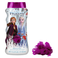 EP LINE Frozen 2 sprchový gel + žinka 450 ml