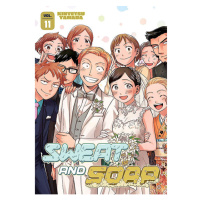 Kodansha America Sweat and Soap 11