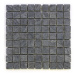 Divero 1641 Mozaika z andezitu - čierna obklady 1 m2