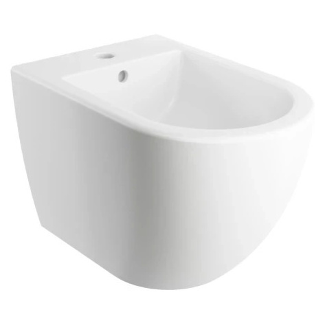 OMNIRES - OTTAWA COMFORT závesný bidet, 54 x 36,5 cm, matná biela OTTAWACMBIBM