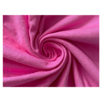 NY Plachta Jersey 100x200 Farba: Ružová