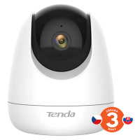 Tenda CP6 - rotační IP WiFi 2K (3MP) kamera s přenosem zvuku, noční vidění 12m, Android, i