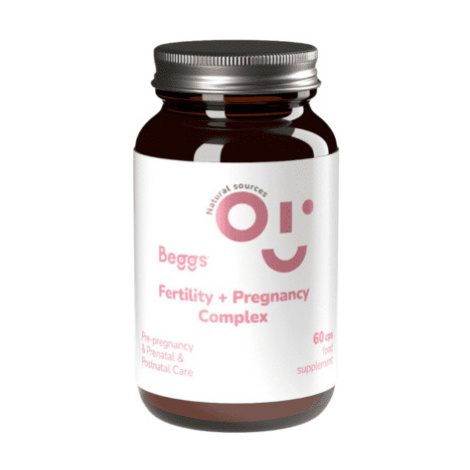 BEGGS Fertility + pregnancy complex 60 kapsúl