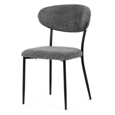 Jedálenská stolička Autronic 50x84 cm sivá látka CT-W1021 GREY2