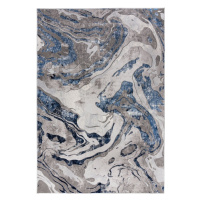 Modro-sivý koberec 160x230 cm Marbled – Flair Rugs