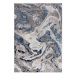 Modro-sivý koberec 160x230 cm Marbled – Flair Rugs