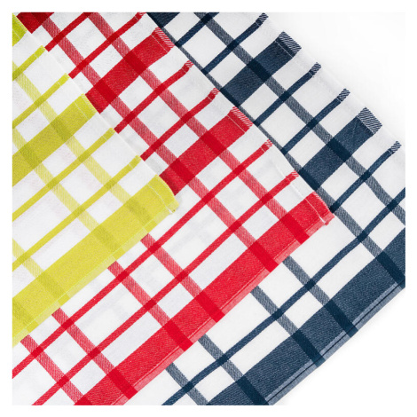 Utierky z egyptskej bavlny MÁJA mix 50 x 70 cm 9 ks