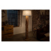 LuxD 25460 Dizajnová stojanová lampa Nash sivá Stojanové svietidlo