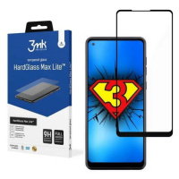 Ochranné sklo 3MK Samsung Galaxy A21s Black - 3mk HardGlass Max Lite