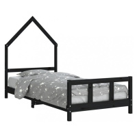 Detská domčeková posteľ Dekorhome 90 x 190 cm,Detská domčeková posteľ Dekorhome 90 x 190 cm