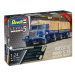 Gift-Set auto 07580 - Büssing 8000 S 13 with Trailer "Platinum Edition" (1:24)